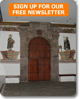 Culture tour of Santo Domingo, Quito