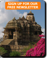 Khajuraho Temples on a culture tour of India