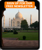 Taj Mahal on a culture tour of India 