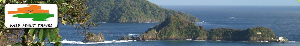 Goat Island, taken from Batteaux Bay, Tobago